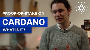 Proof-of-Stake on Cardano - What is it?