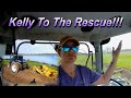 4/6/21:  Kelly To The Rescue!!!