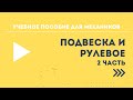 Учебное пособие для механиков BRP - Подвеска, рулевое. Часть 2