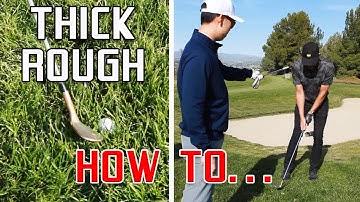 Master the Thick Rough: Tips and Techniques for Chipping Around the Green