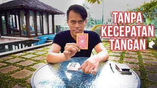 TUTORIAL SULAP KARTU -  TANPA KECEPATAN TANGAN SO EZ