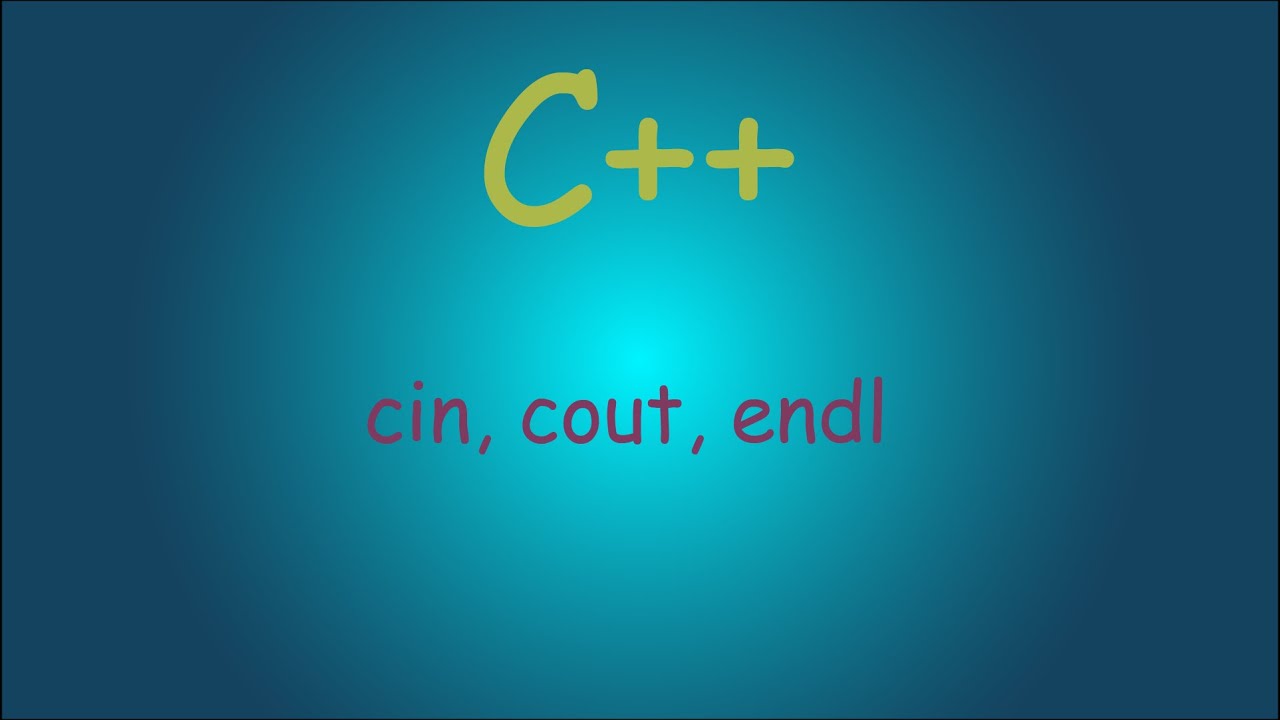 Endl c++. Команда Cin. Endl. Endl c