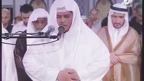 القارئ صالح الأنصاري .. سورة الانبياء