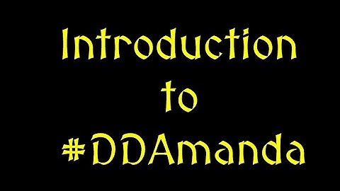 Introduction to #DDAmanda - #1 Stock Screener/Scanner