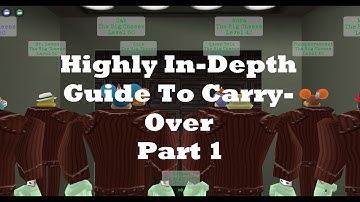 Toontown Rewritten: In-Depth Guide to Carry-over Damage | Learning The Basics | Part 1