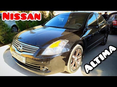 Video: Nissan Altimaда канча шамдар бар?