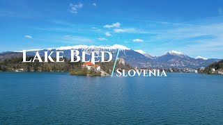 Lake Bled, Slovenia | Cinematic 4K by Drone