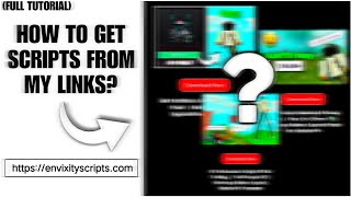 Tutorial On How To Get Scripts From Envixity Scripts Website 200 Roblox Scripts