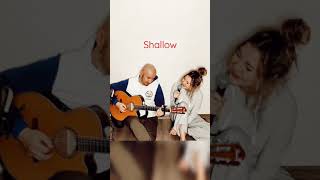 Shallow - OST "The star was born" (acoustic cover by Oscar & Lia) #shallow #cover #ladygaga