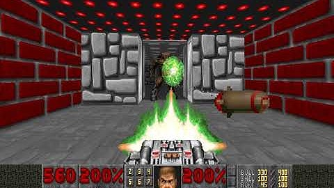 Doom II - Level 32: Grosse