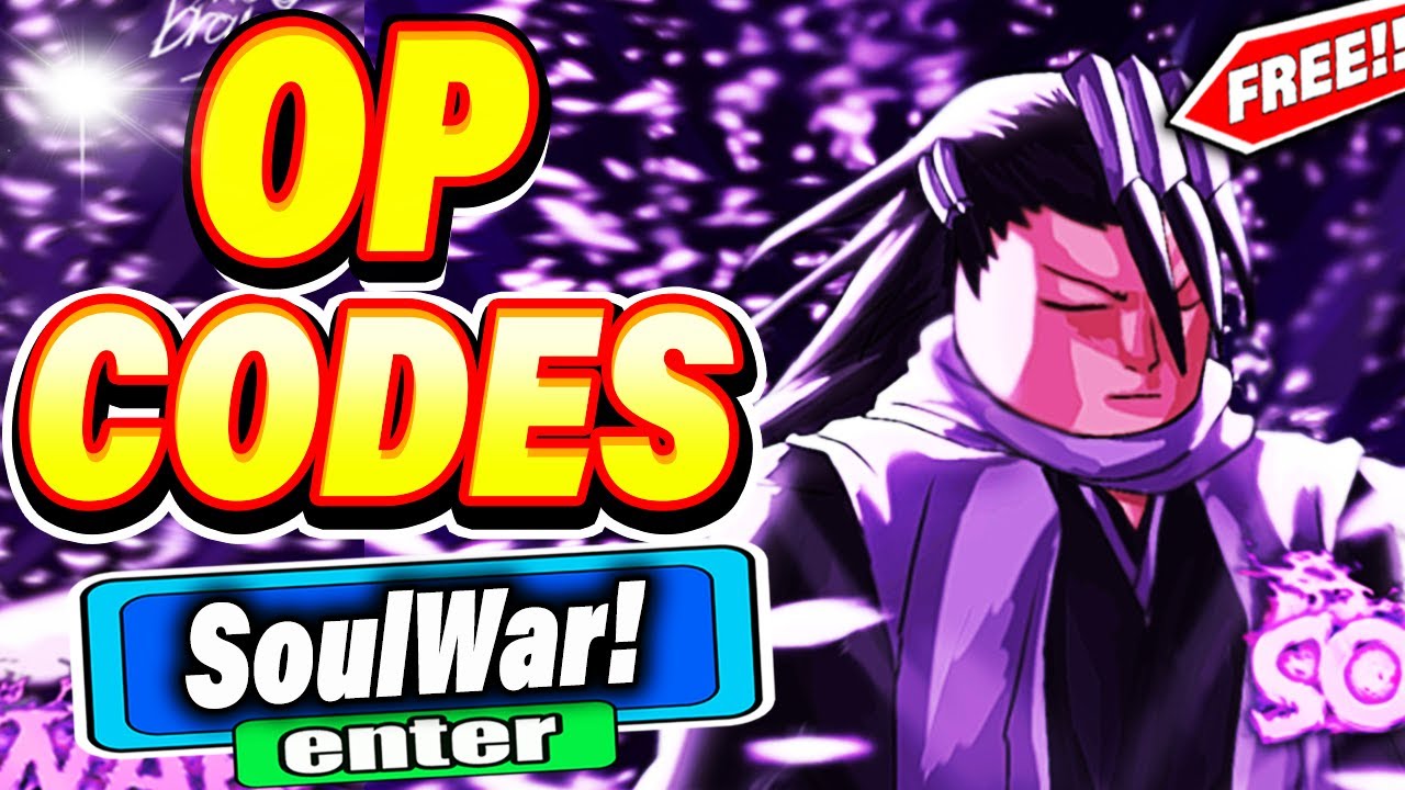 2022) ALL *NEW* SECRET OP CODES In Roblox Soul War! 