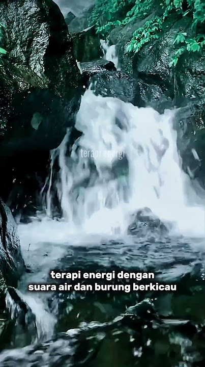 Relaksasi energi dengan suara air dan burung berkicau. #terapi_energi #terapi_otak #relaksasi_otak