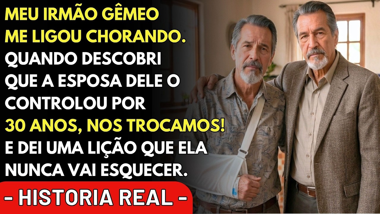 Entrei na casa onde meu irmão havia sido transformado em um fantasma, usando o mesmo rosto que o meu, carregando uma raiva que não era dele, mas minha. Ele me ligou escondido, com a voz trêmula,...