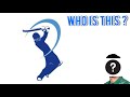 who is the batsman on the ipl logo