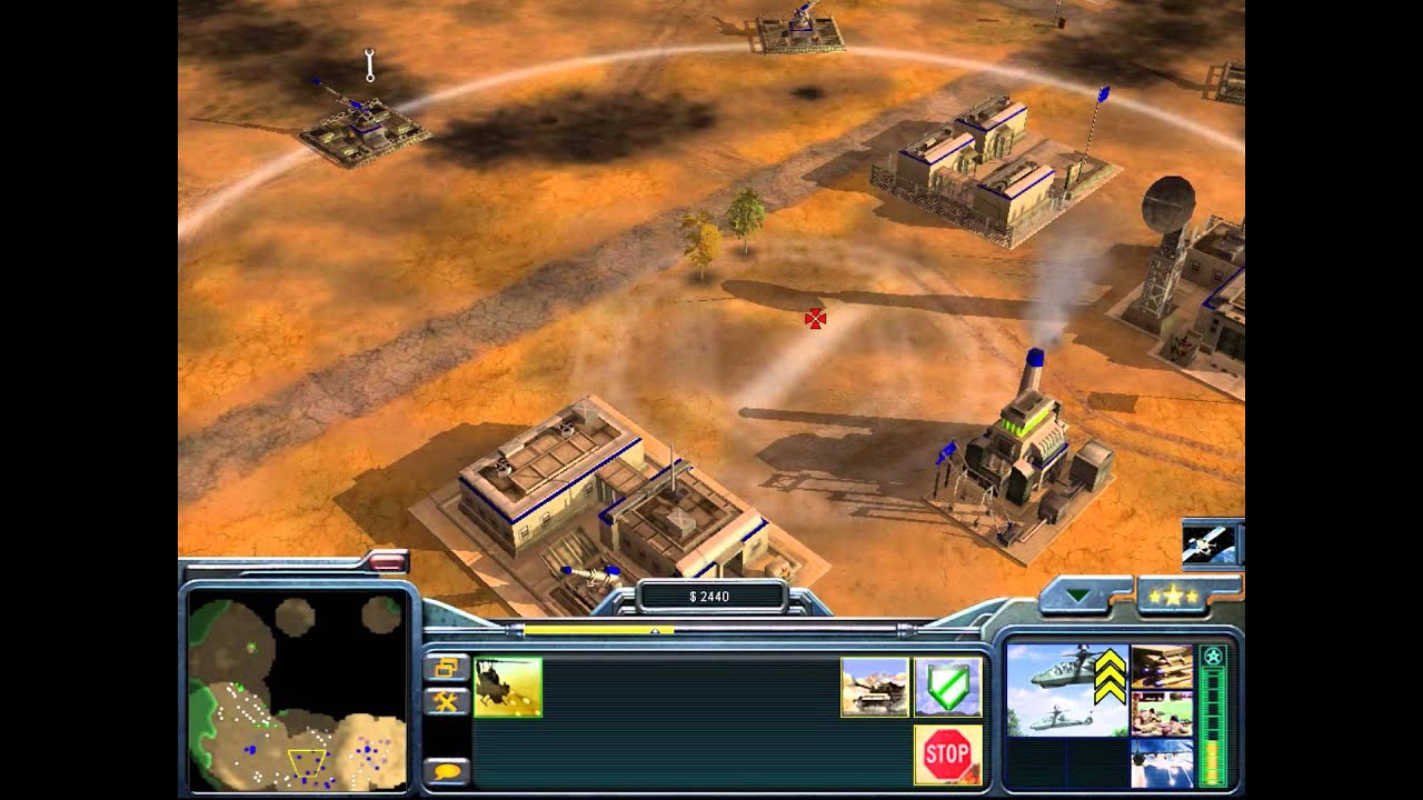 Time for: Command and Conquer Generals: Zero Hour - Comanche and ...