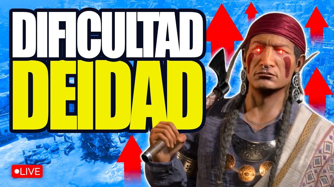 ASÍ ES LA MÁXIMA DIFICULTAD en CIVILIZATION 7