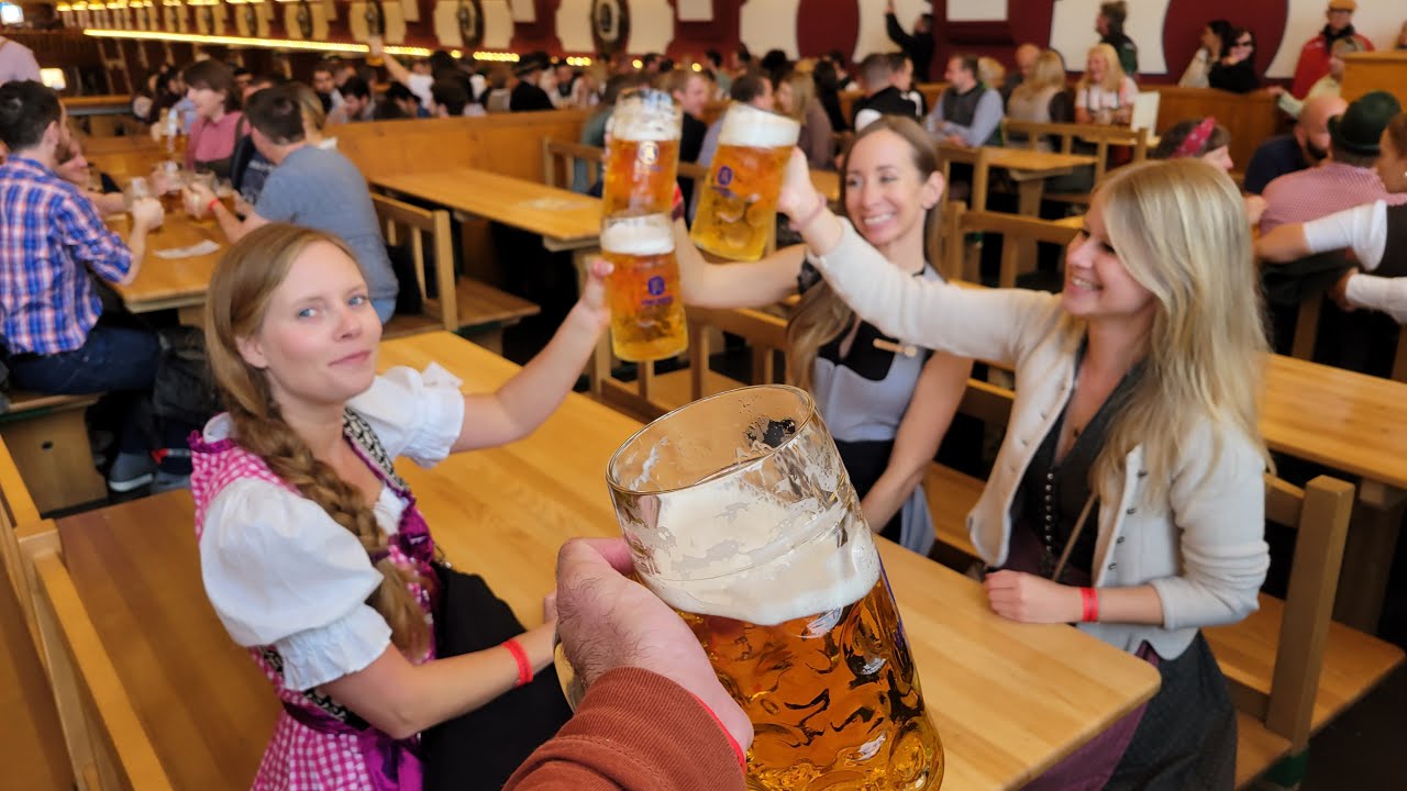 Oktoberfest 2024 in Munich, Germany YouTube