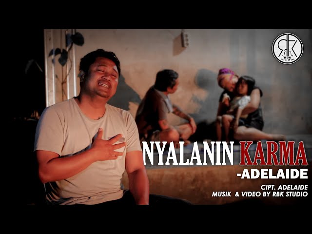 NYALANIN KARMA  -  ADELAIDE (Official Music Video) class=