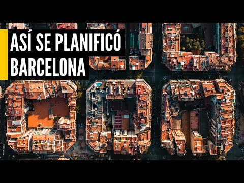 ¿Por qué BARCELONA es TAN CUADRADA? || Urbanópolis