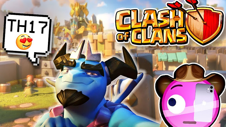 Clash of Clans - A new Town Hall appears! - Reaction