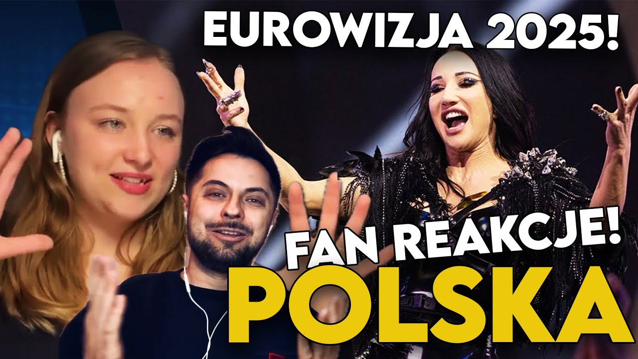 🇵🇱 Fani Eurowizji reagują na występ Justyny Steczkowskiej! | Eurowizja 2025 Polska | Gaja Eurowizja