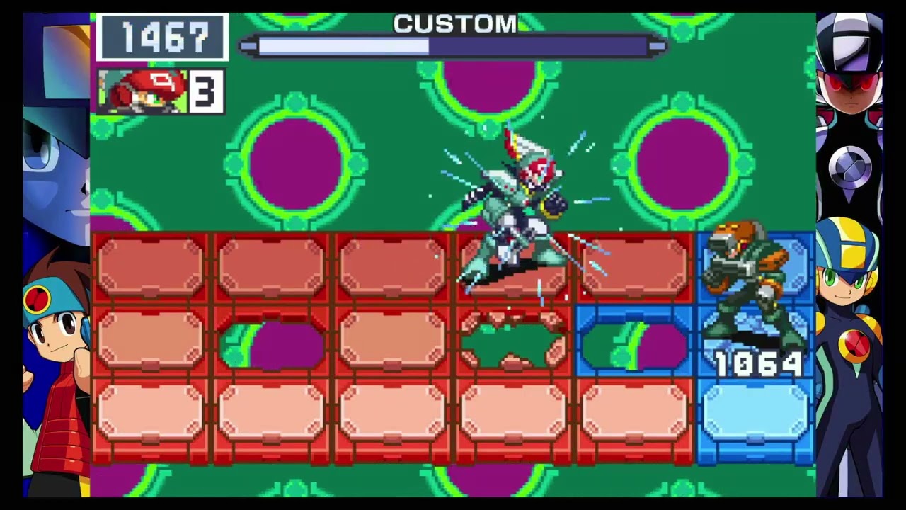 【エグゼ6アドコレ】コードHL複合(1P) vs ダストバッチ(2P)