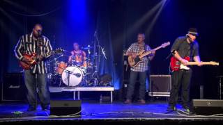 Shawn Holt & The Teardrops - Got My Mojo Working - Kilden, Copenh. DK 2014