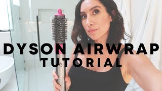 DYSON AIRWRAP TUTORIAL | Jen Atkin screenshot 5