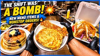 POV : 💥 The Shift Was a Bomb! New Menu Items and Nonstop Orders! 🔥
