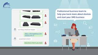 How to start sms businessGSM gateway/sms modem/SK VOIP gateway