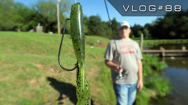VLOG #88 / Fishing with Bull & Making Tutorials wi...