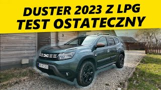 Dacia Duster II LPG - test i opinia | Czy warto kupić Dustera II w 2024 roku?
