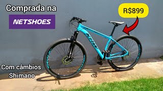 Minha primeira bike aro 29 🚴 (todos os detalhes)