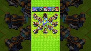Most powerful troops in coc destroy this flamethrower base. let's find out. ||#coc #games #clashes
