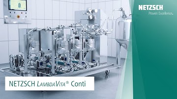 NETZSCH LambdaVita Conti EN