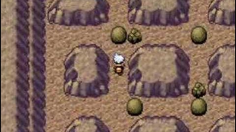 Pokemon Ruby Walkthrough Episode 55: Seafloor cavern