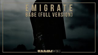 Emigrate - Babe (Full Version)