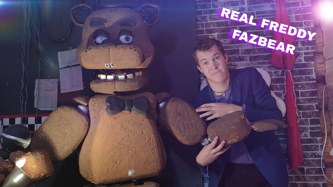How 'FNAF' Movie Made Freddy Fazbear Animatronic Robot