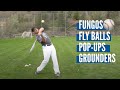 How to Hit Good Fly Balls & Grounders - Skills for Baseball Coaches