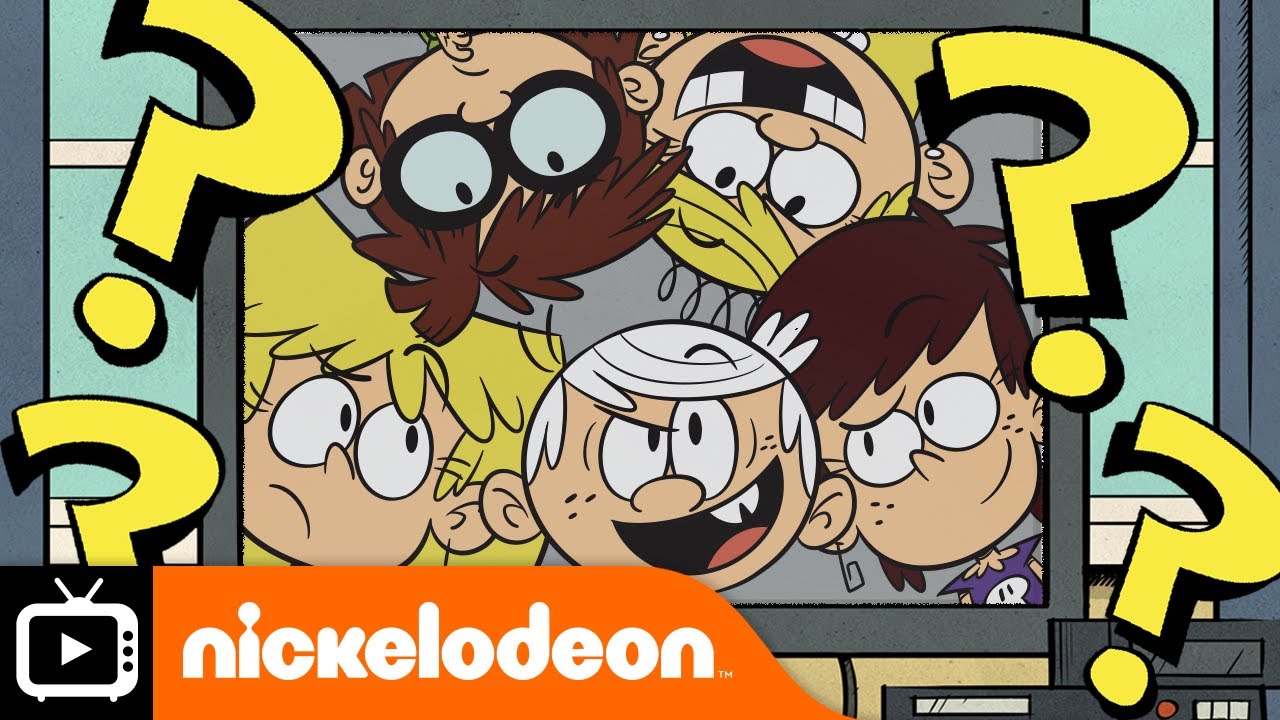 The Loud House The Loud Sister Quiz Nickelodeon UK YouTube