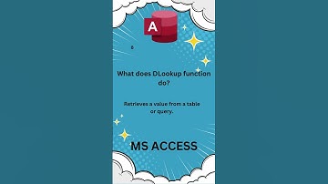MS Access Q&A: Essential Facts and Tips for Beginners | #msaccess