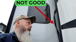 RV Slide Out SEALS Are Falling Apart!