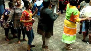 Grooving South African librarians, LIASA conference, 2011