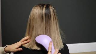 ASMR |  Hair Brushing & Playing Feat. My Sister  (Whisper/Inaudible + Hair Sounds)