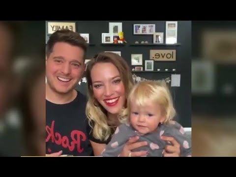 Video: Michael Bublé And Luisana Lopilato Are Parents Of A Child (PHOTO)