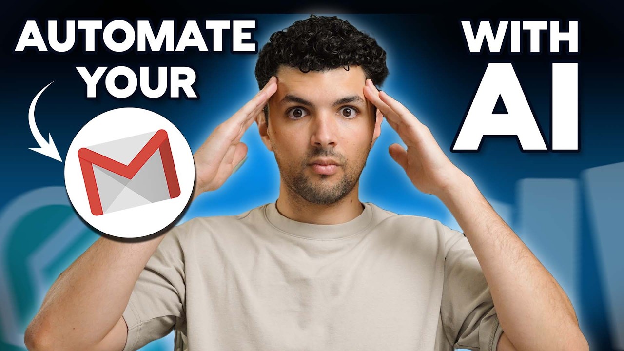 How to Build an AI Email Assistant with ChatGPT & Make.com (No Code Automation Tutorial)