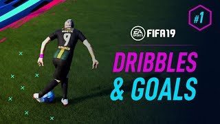 FIFA 19 PRO CLUBS | Dribbles & Goals #1