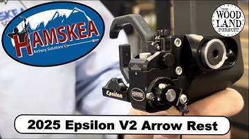 Hamskea V2 Epsilon Arrow Rest: ATA 2025 & details why 2 NEVER tie to yoke or cable & always use limb