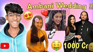 Ambani Wedding Roast | Ambani Family 1000 crore ki Shadi 😱 Andha Paisa 😂