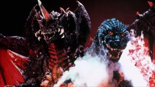 Godzilla Vs Destoroyah- Main Theme